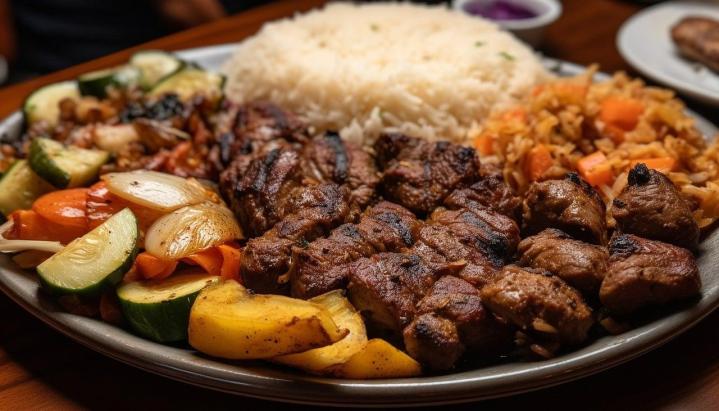 <p>Carne en Vara, Westchester</p>